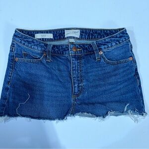 Universal thread short denim vintage Mom skirt size 27/4R